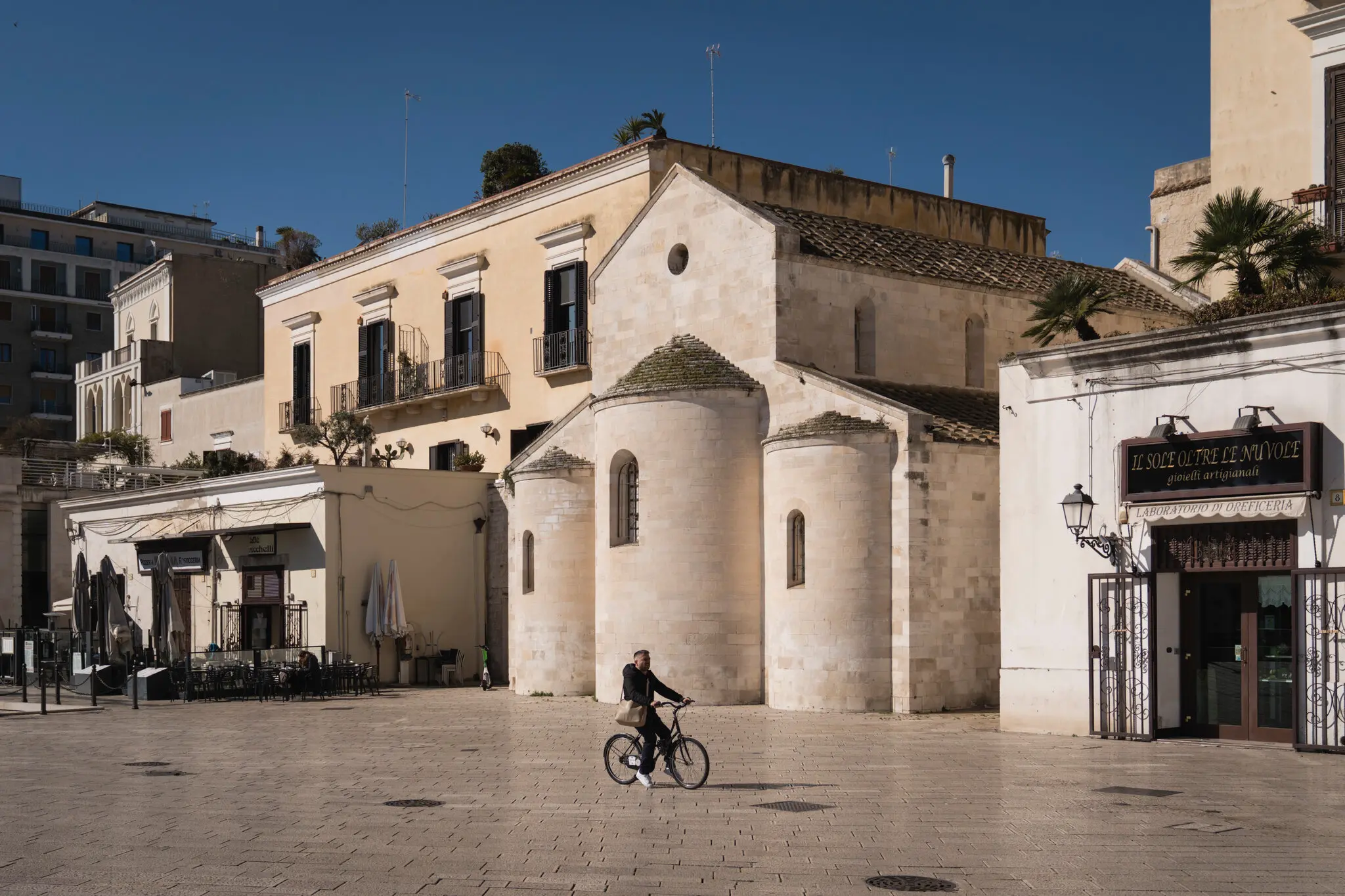 Барі перетворився: як туризм змінює портове місто